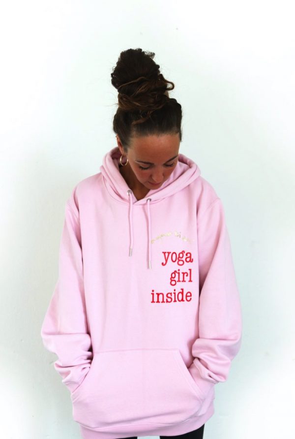 hoodie yoga girl